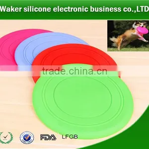 2017 Silicone Rubber Flying Disc Dog Frisbee thumbnail-1