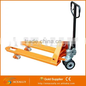 Hydraulic Hand Pallet Truck Manual Forklift thumbnail-1