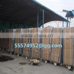 Stainless Steel Market Meat Hanging Trolley 200L thumbnail-5