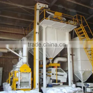 COMPLETE PULSES CLEANING,CALIBRATING AND PROCESSING PLANT. thumbnail-1