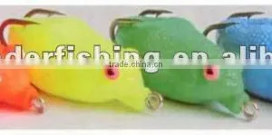 Cheap Artificial Plastic Fishing Frogs Lures OEM Welcome thumbnail-1