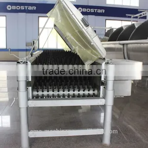 High Quality Poultry Slaughterhouse Equipment Horizontal Type Poultry Plucking Machine Abattoir of Poultry Slaughter Machine thumbnail-1