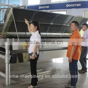 High Quality Poultry Slaughterhouse Equipment Horizontal Type Poultry Plucking Machine Abattoir of Poultry Slaughter Machine thumbnail-6