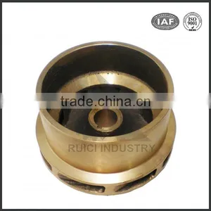 Custom Bronze Impeller Casting Bronze Parts thumbnail-1