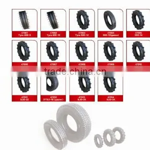 Japanese Tractor 600-14 Tyre thumbnail-1