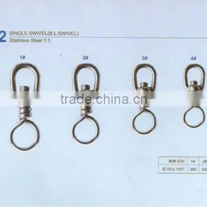 Fishing Tackle ( B.L.SWIVEL ) Single Swivel thumbnail-1