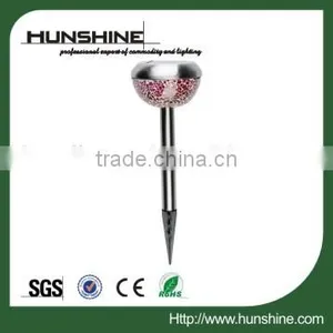New Syle Hot Sale Led Waterproof Multi Colored Solar Garden Lights thumbnail-1