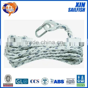 Whosale Gold Braid Sailing Ropeyacht Sailing Rope 10mm thumbnail-6