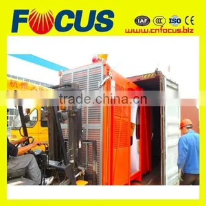 China SC200/200 Gear Rack Lift With 2ton Cage Construction Hoist Building Hoist thumbnail-5