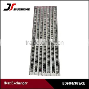 Customize Air Cooled Brazed Aluminum Plate Bar Intercooler Core From Wuxi Jiusheng thumbnail-1