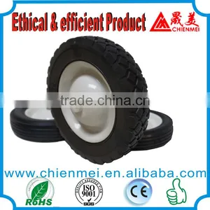 The Most Popular 7"X1.5 Rubber Wheel/Metal Rim Wheel/lawn Mower Wheel/Ruled Wheel thumbnail-6