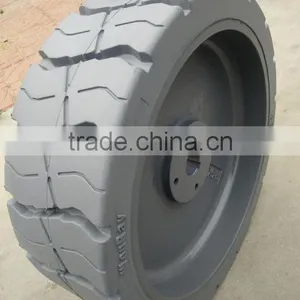 Hot Sale 15x5 Scissor Lift Wheel for el Machine thumbnail-4
