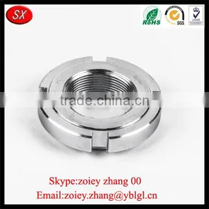 Aluminum Alloy Bicycle Parts Stem Nuts With Chinese Supplier thumbnail-1