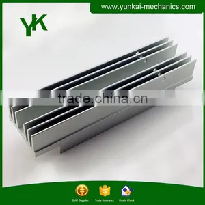 High Quality Aluminium Profile Cnc Extruded Aluminium Profile thumbnail-1