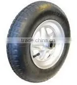 Tire and Rim 14" Star Rim thumbnail-1