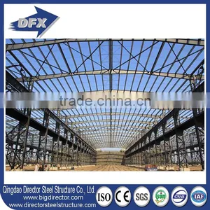 Prefab Steel Structure Building Metal Structures Design thumbnail-5
