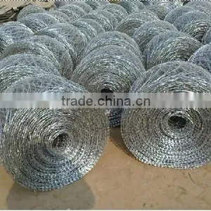 Concertina Wire/razor Barbed Wire/ Maquinilla De Afeitar Alambre De Puas (manufacturer) thumbnail-3