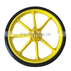20 Inch Bike Plastic Rim Polyurethane Wheel for Sale thumbnail-1