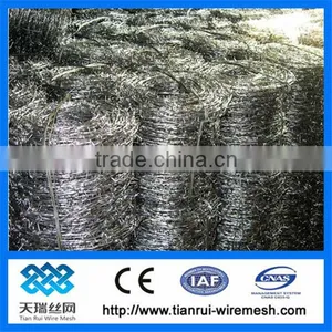 Building Barbed Wire Fences/galvanized Barbed Wire thumbnail-1