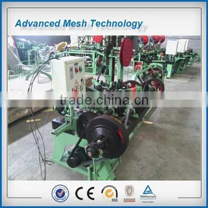 Military Base Thorn Wire Fence Making Machines Made In China Factory thumbnail-1