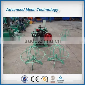 Best Price Galvanized Barbed/ Thorn Wire Fencing Making Machines China Factory thumbnail-3