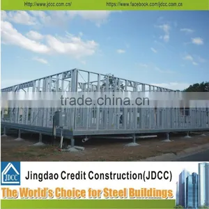 Flat Roof Steel Building thumbnail-6