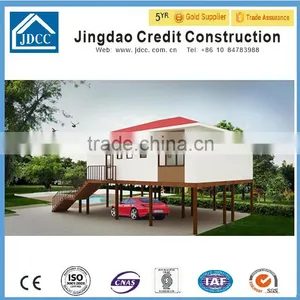 Low Cost And High Quality And Easy Instal Light Steel Structure Villa thumbnail-2
