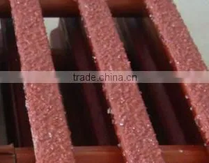 Prevent Slippery Platform Grating/ Fiberglass Dull Polish Gutter thumbnail-2