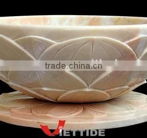 Stone Carved Sink thumbnail-1