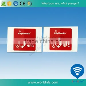Rewritable Small NFC Tag Sticker thumbnail-2