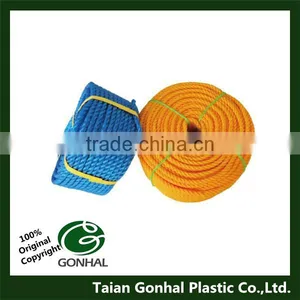 Gonhal Polyester Monofilament 3 Strands 25mmx183m Twisted Rope thumbnail-1