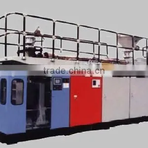 Plastic Bottle Extrusion Blow Molding Machine thumbnail-1