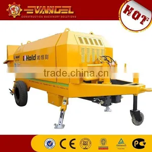 New 6ton Liugong HBT60 Trailer Mounted Concrete Pump on Sale thumbnail-1