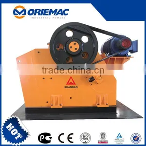 Techsheen CPE Fine Stone Mining Shanbao Pv690 Jaw Crusher thumbnail-1