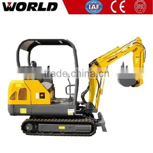 1.8ton 0.05m3 Bucket Mini Backhoe Excavator Price for Sale With Nachi Pump thumbnail-2
