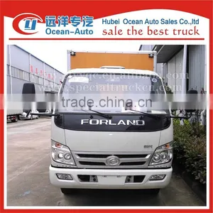 China Small Mini Size Pickup Van Truck for Transport Explosive thumbnail-3