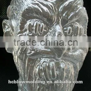 OEM Blow Molding Plastic PE Skull Head/Halloween 3d Figure Toy Decorations Huizhou Factory thumbnail-4