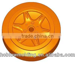 OEM Blow Molding Plastic Large Toy Car Wheels Truck Children Electric Mini rc Car Model thumbnail-6