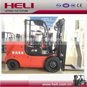 5Ton AC Heli Electric Forklift Truck thumbnail-3