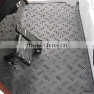Four Seats Electric Golf Cart Including Two Rear Facing Seats thumbnail-4