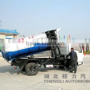 Dongfeng 4*2 Garbage Transport Vehicle Sale thumbnail-1