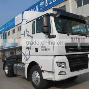 Salable 400hp 4x2 EURO4 White SINOTRUK SITRAK TRACTOR UNIT thumbnail-3