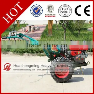 HSM ISO CE 2 Years Warranty 12hp Walking Tractor For Sale thumbnail-4