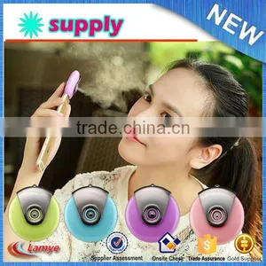 Personal Cool Mist Easy Home Ultrasonic Humidifier thumbnail-6