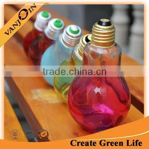 Multi-colored Light Bulb Shaped Cups for Tea Coffee thumbnail-2