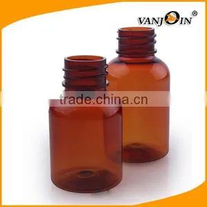 20ML White PE Dispenser Plastic Eye Dropper Bottle With Plastic Dropper Tip Plugs thumbnail-5