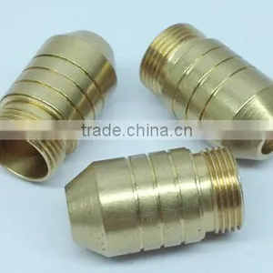 Custom CNC Machining High Precision Brass Threaded Parts From VMT Manufacturer thumbnail-3
