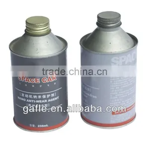 Factory SAE Automobile DOT-4 Brake Fluid Oil With Can Yellow/red thumbnail-1