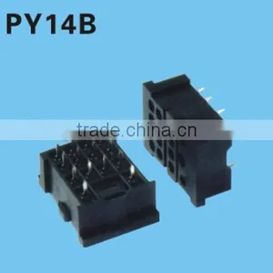 HEIGHT Hot Sale PY14B Relay Socket / 17pin Relay Socket/General Relay Socket With High Quality Factory Price thumbnail-1