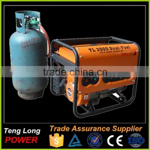 Widely Used United Power Gasoline & Lpg Gas Generator With Price and Specifications for Sale thumbnail-1